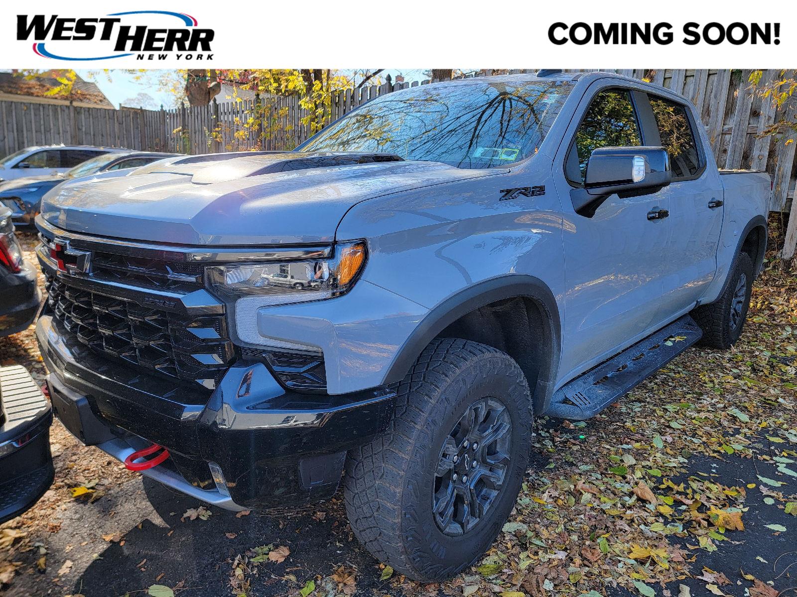 Slate Gray Metallic 2024 Chevrolet Silverado 1500 Pickup Truck Four-Wheel Drive Automatic