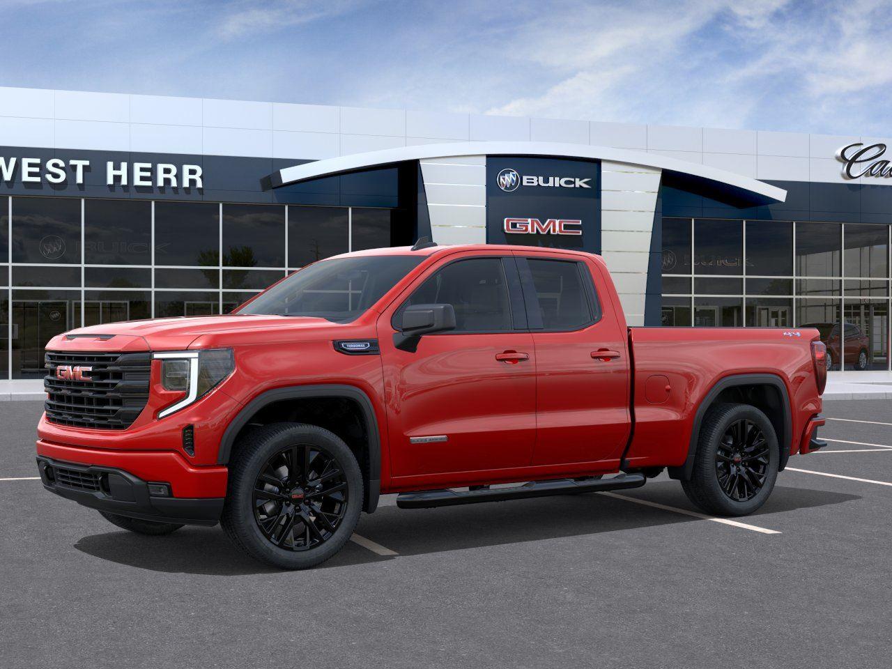 New 2026 Cardinal Red GMC Elevation image 2