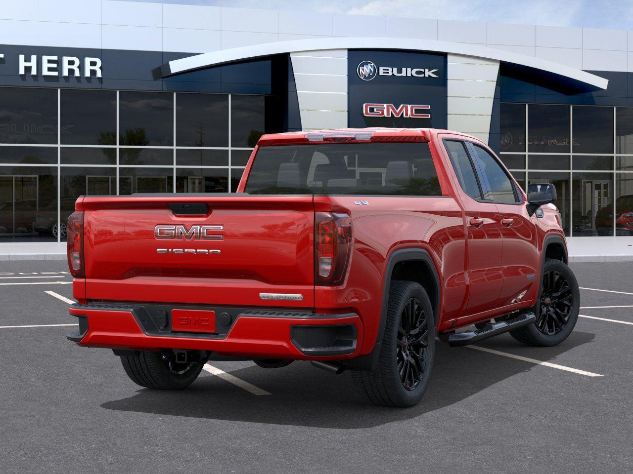 New 2026 Cardinal Red GMC Elevation image 4