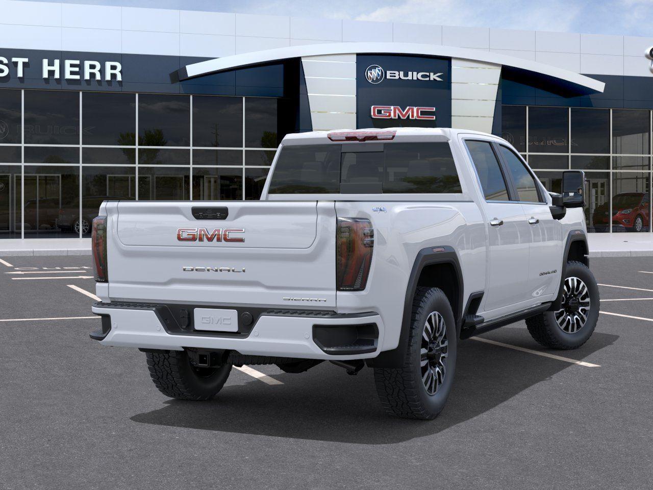 New 2026 Glacier White Tricoat GMC Denali Ultimate image 4