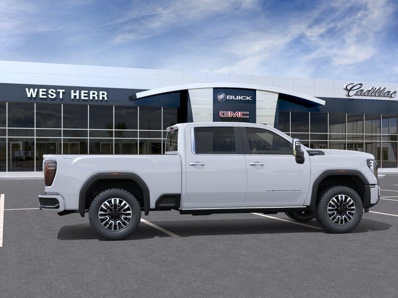 New 2026 Glacier White Tricoat GMC Denali Ultimate image 5