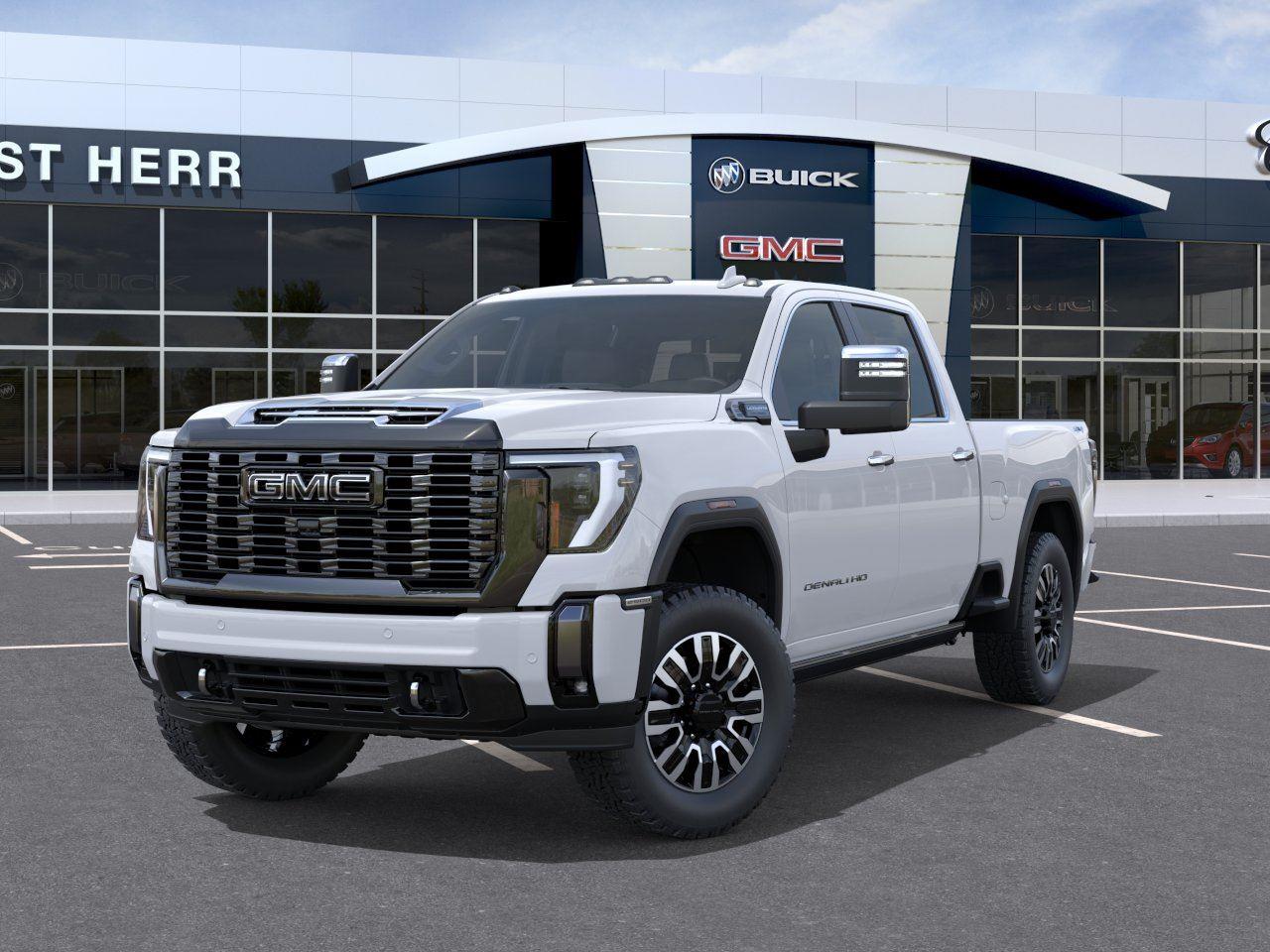 New 2026 Glacier White Tricoat GMC Denali Ultimate image 6