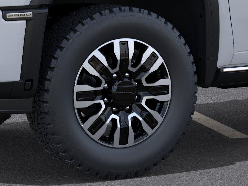New 2026 Glacier White Tricoat GMC Denali Ultimate image 9