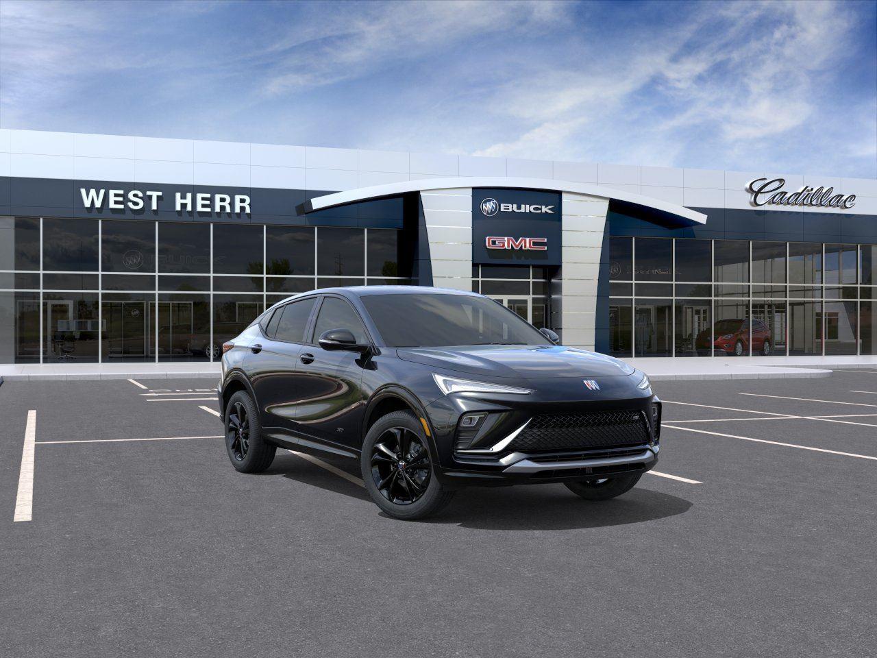Black (Ebony Twilight Metallic) 2026 Buick Envista SUV / Crossover Front-Wheel Drive 6-Speed Automatic