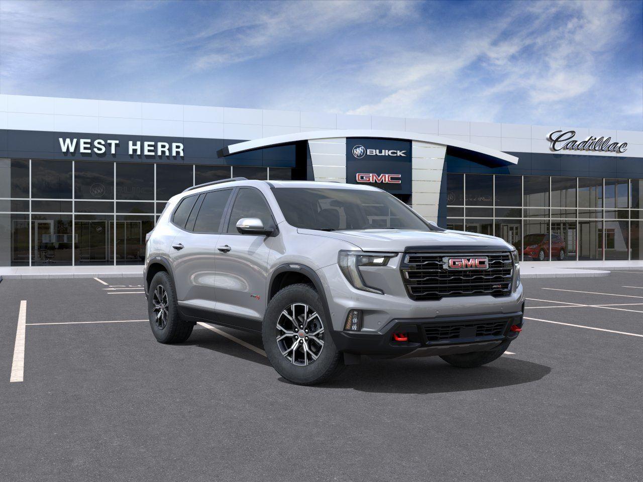 2026 GMC Acadia AT4