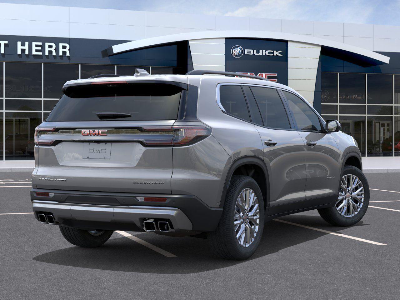New 2026 Sterling Metallic GMC Elevation image 4