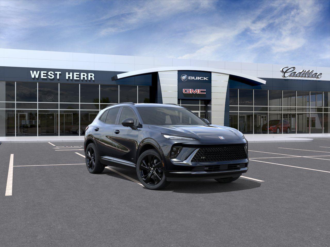 New 2026 Ebony Twilight Metallic Buick Sport Touring image 25
