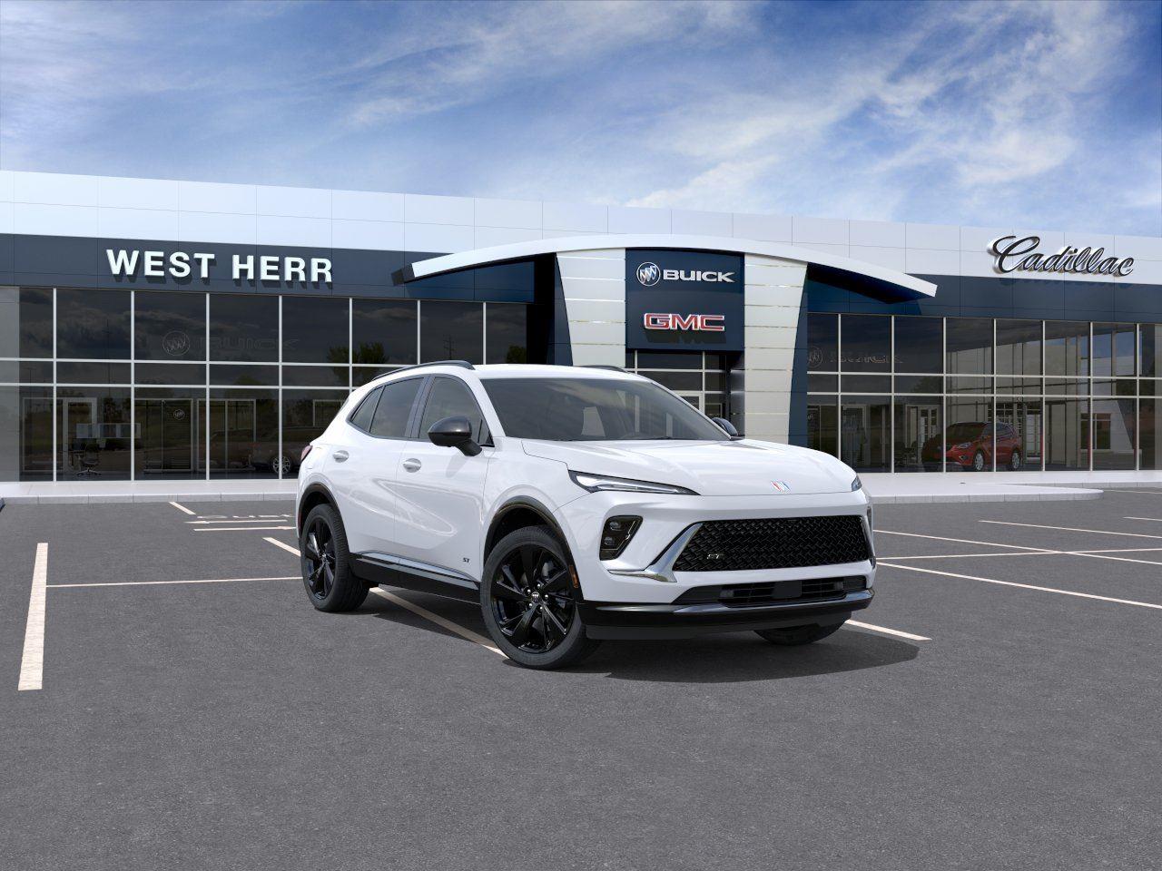 New 2026 Summit White Buick Sport Touring image 25