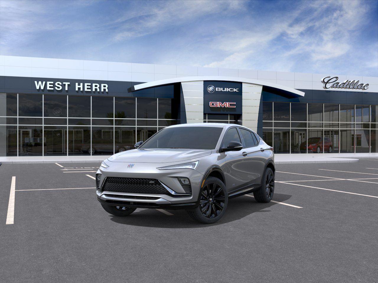 New 2026 Moonstone Gray Metallic Buick Sport Touring image 8
