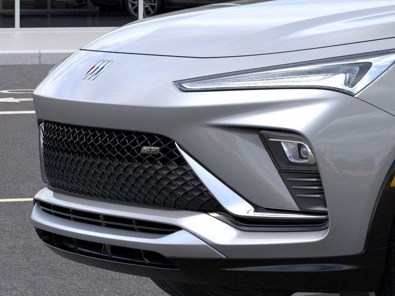 New 2026 Moonstone Gray Metallic Buick Sport Touring image 13