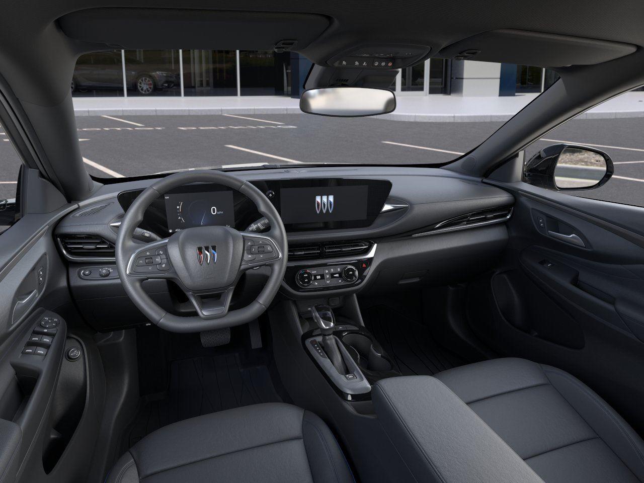 New 2026 Moonstone Gray Metallic Buick Sport Touring image 15