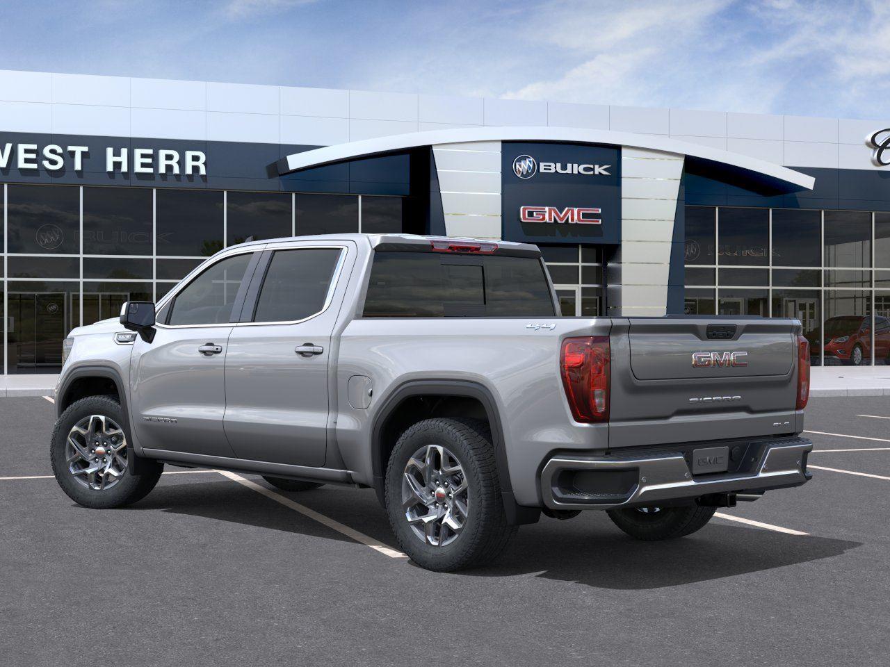 New 2026 Sterling Metallic GMC SLE image 3