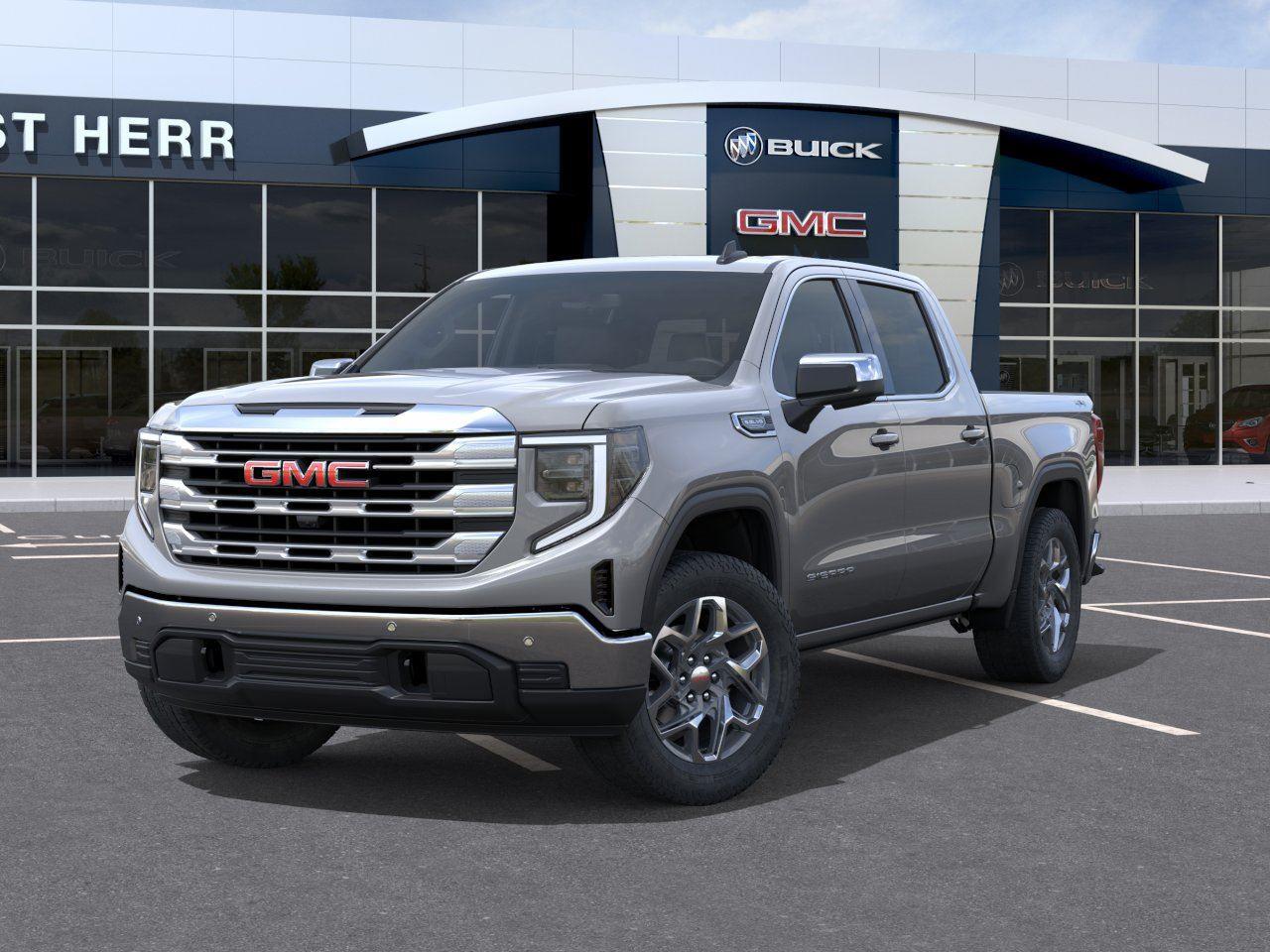 New 2026 Sterling Metallic GMC SLE image 6