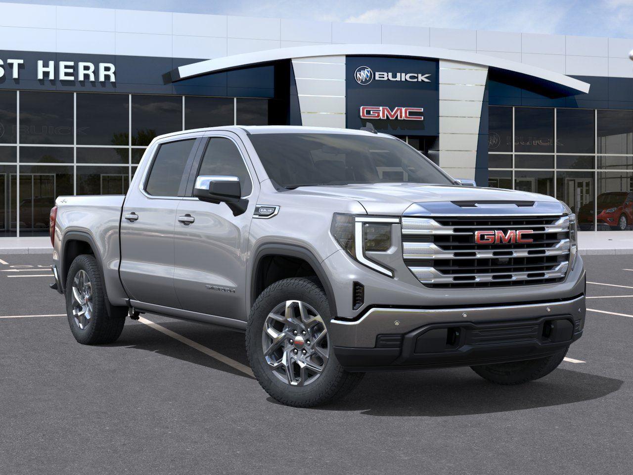 New 2026 Sterling Metallic GMC SLE image 7