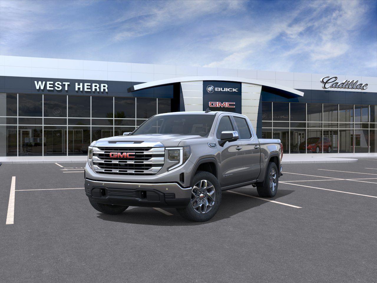 New 2026 Sterling Metallic GMC SLE image 8