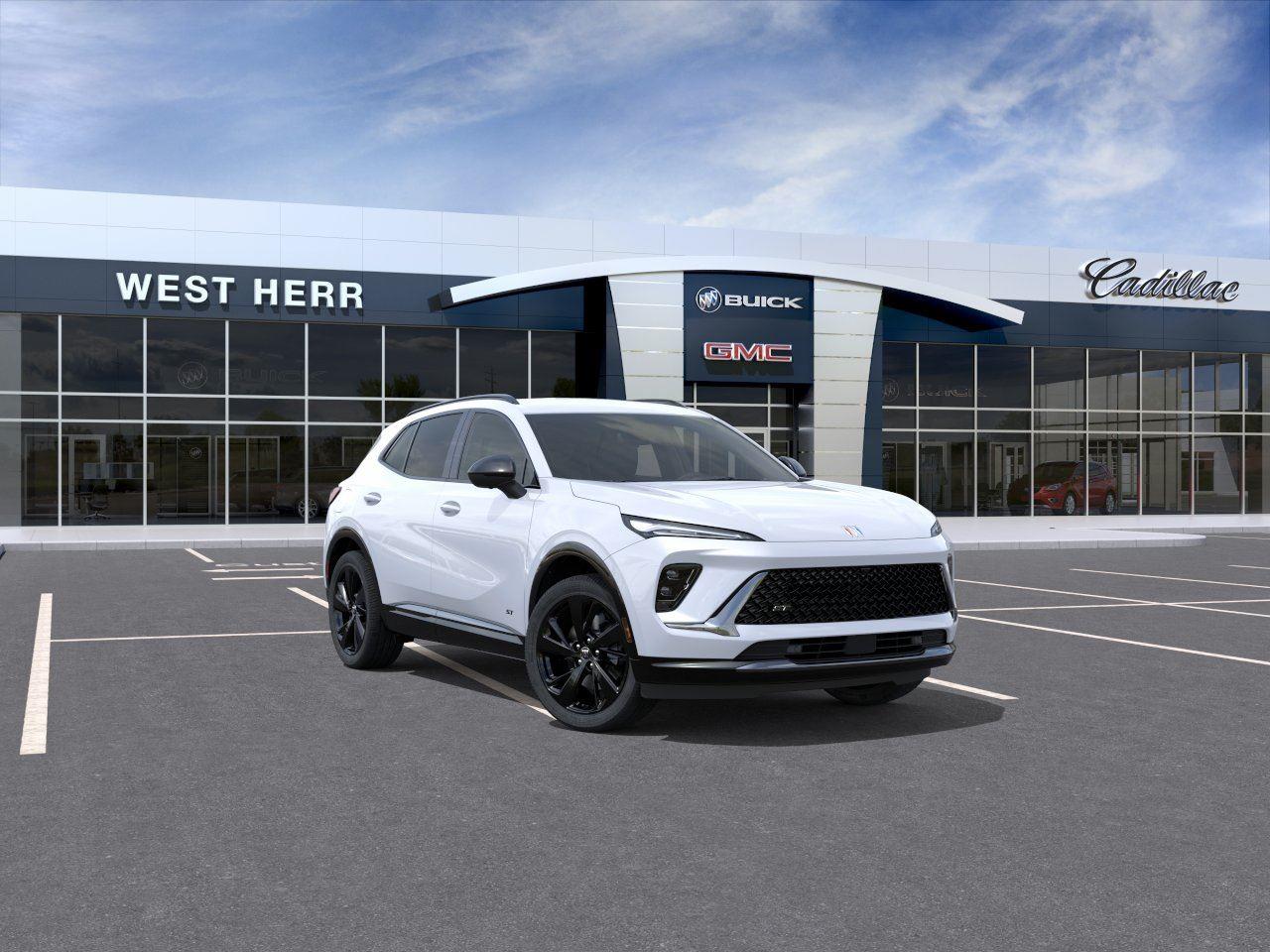 New 2026 Iridescent White Tricoat Buick Sport Touring image 25