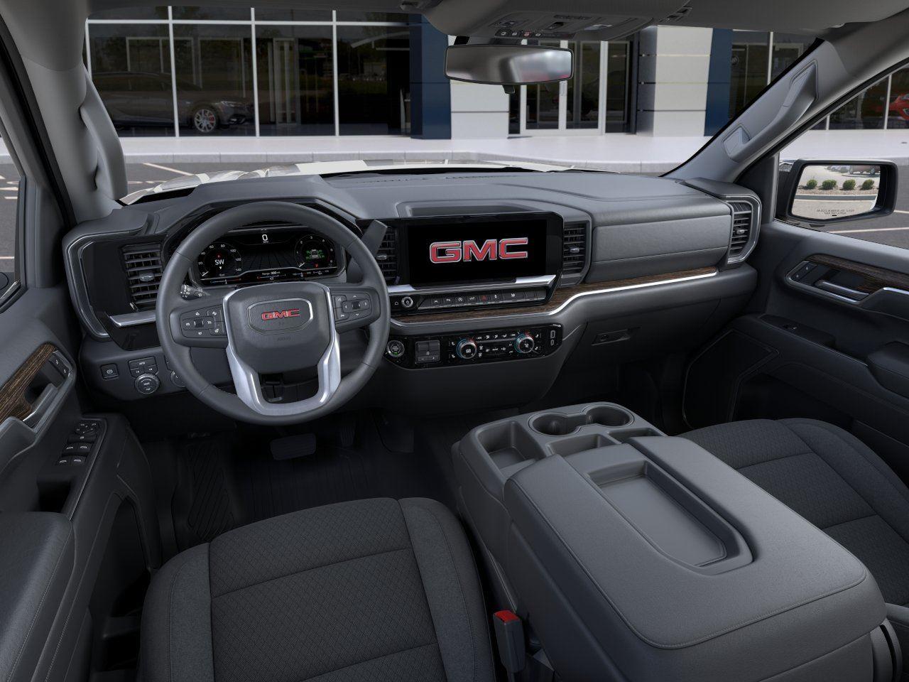 New 2026 Sterling Metallic GMC SLE image 15