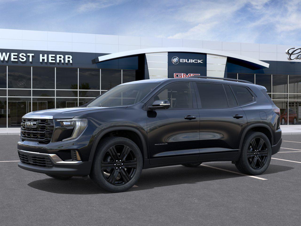 New 2026 Ebony Twilight Metallic GMC Elevation image 2