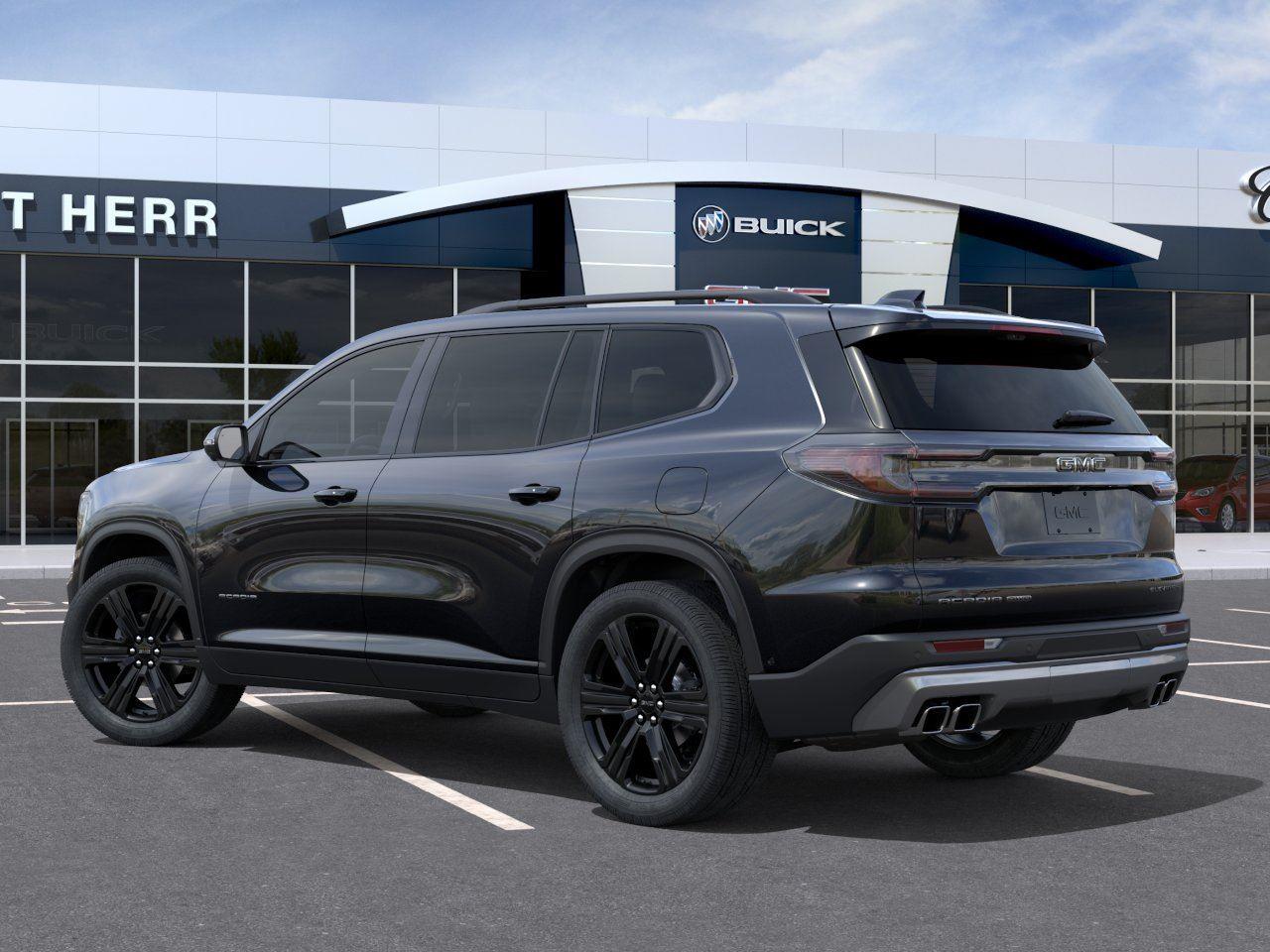 Used 2026 Ebony Twilight Metallic GMC Elevation image 3