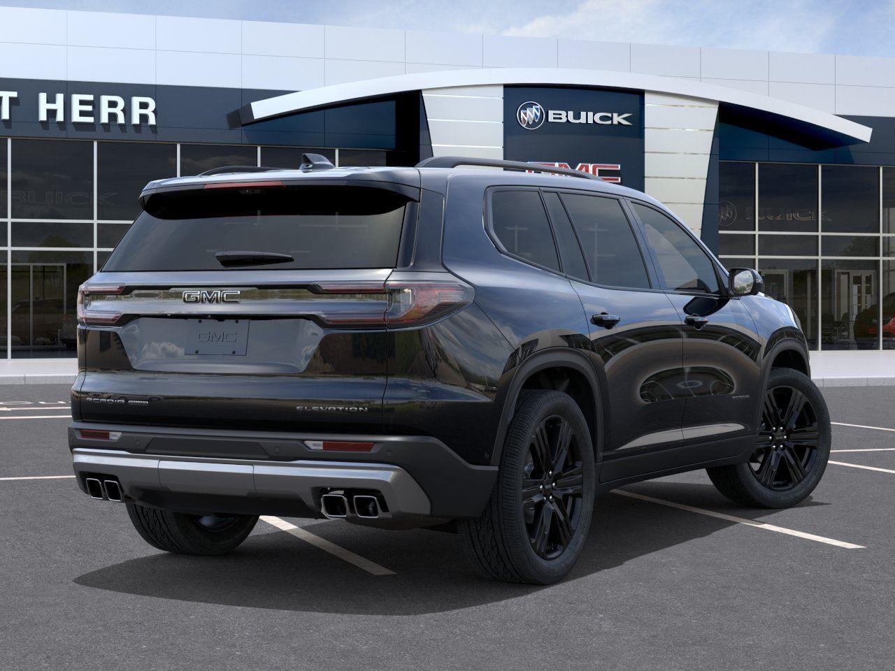 New 2026 Ebony Twilight Metallic GMC Elevation image 4