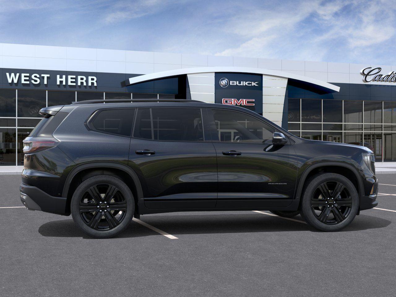 New 2026 Ebony Twilight Metallic GMC Elevation image 5