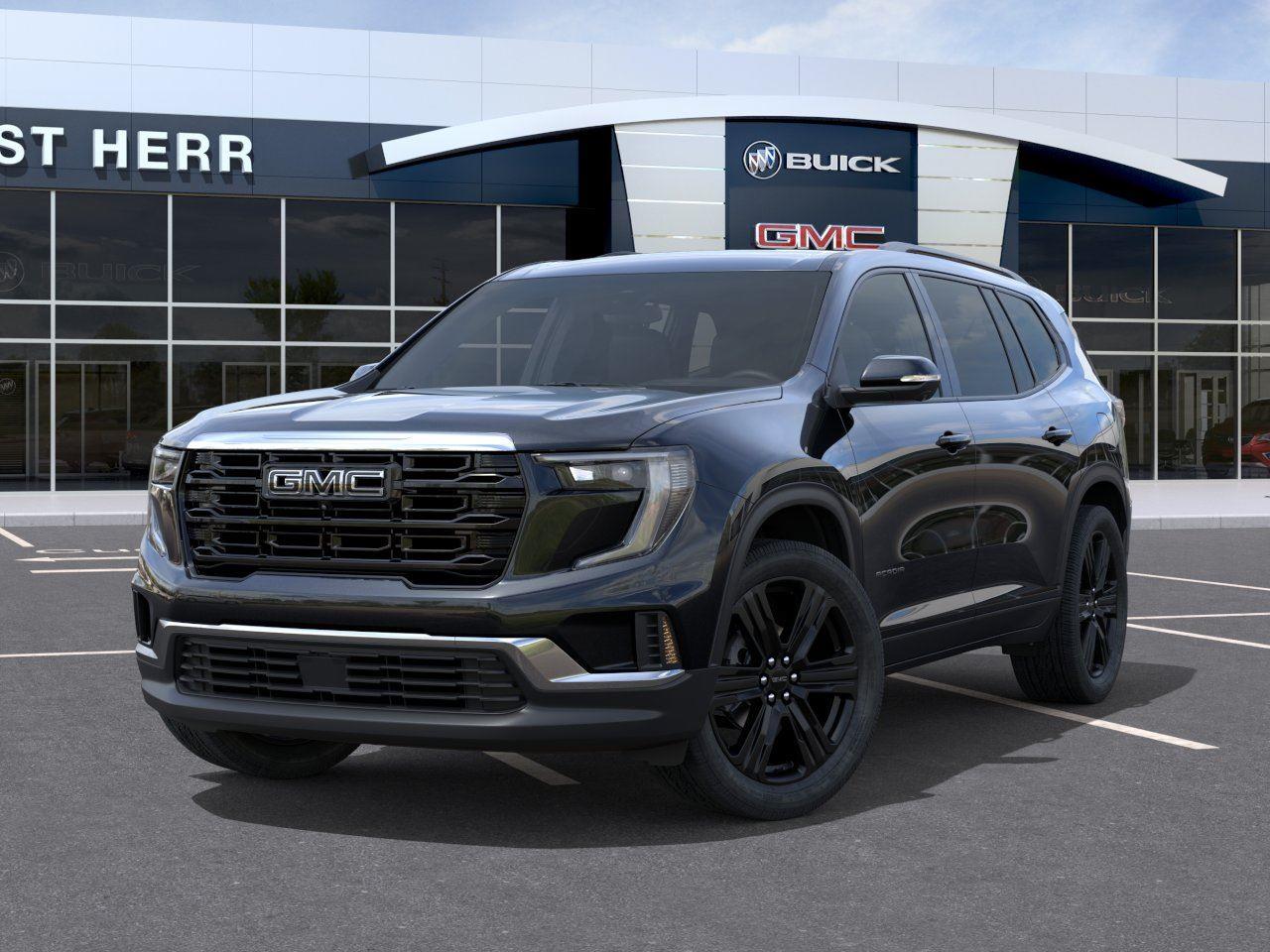 Used 2026 Ebony Twilight Metallic GMC Elevation image 6