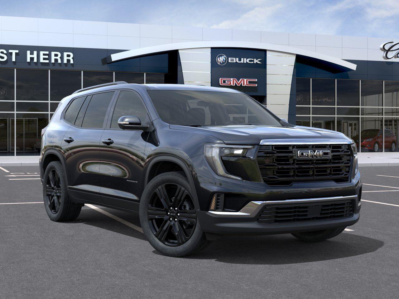 New 2026 Ebony Twilight Metallic GMC Elevation image 7