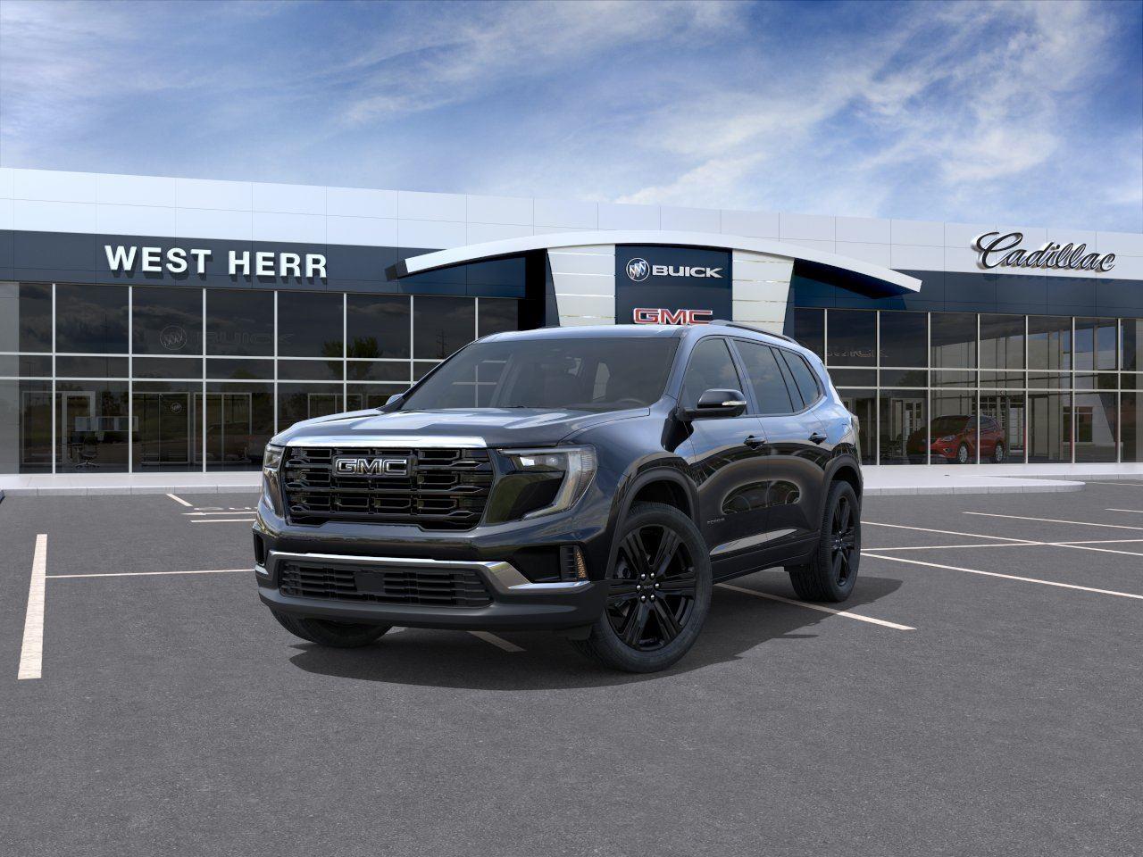 Used 2026 Ebony Twilight Metallic GMC Elevation image 8