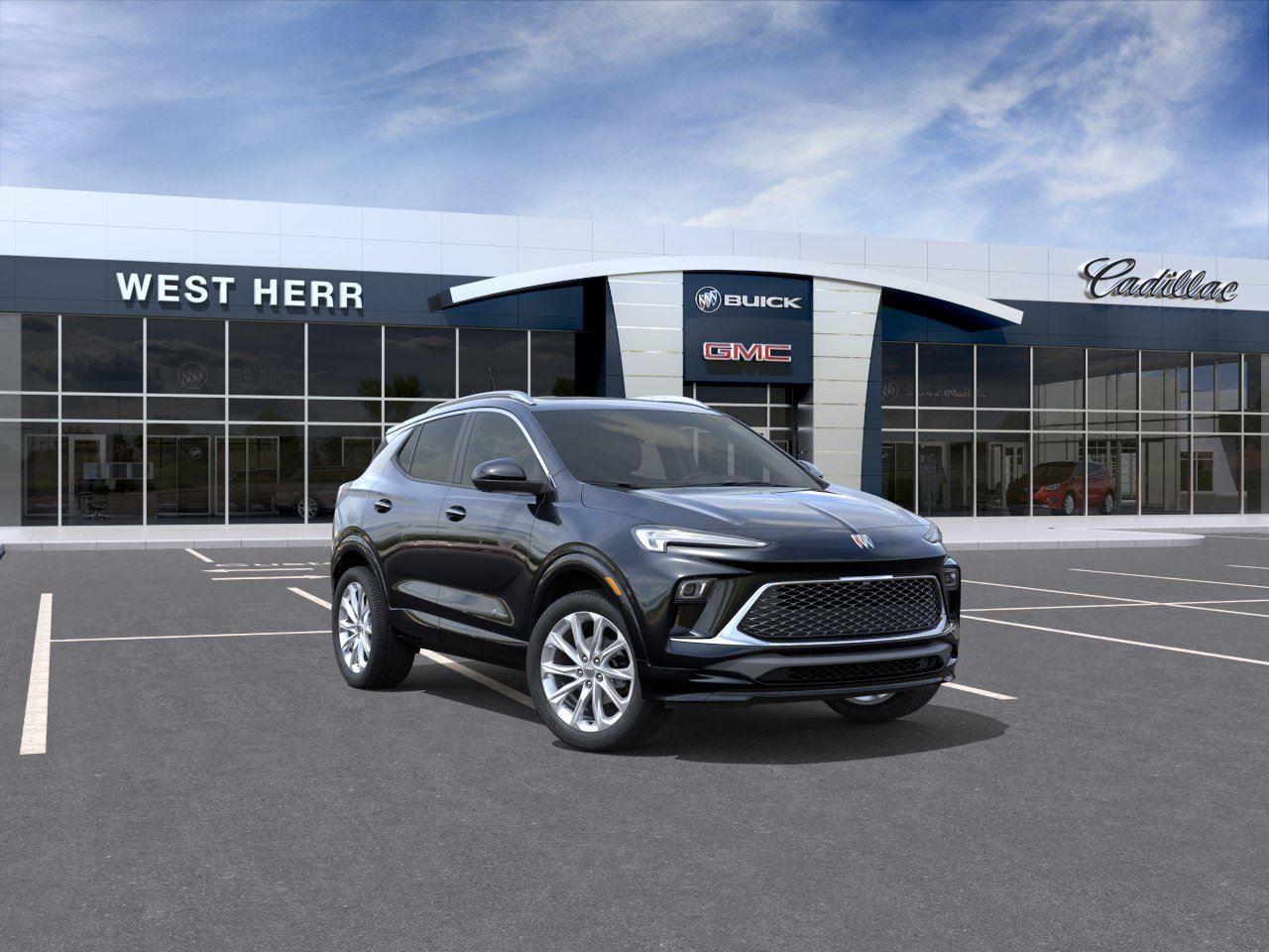 Black (Ebony Twilight Metallic) 2026 Buick Encore GX SUV / Crossover All-Wheel Drive 9-Speed Automatic