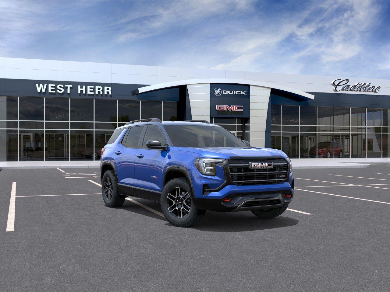 2026 GMC Terrain AT4