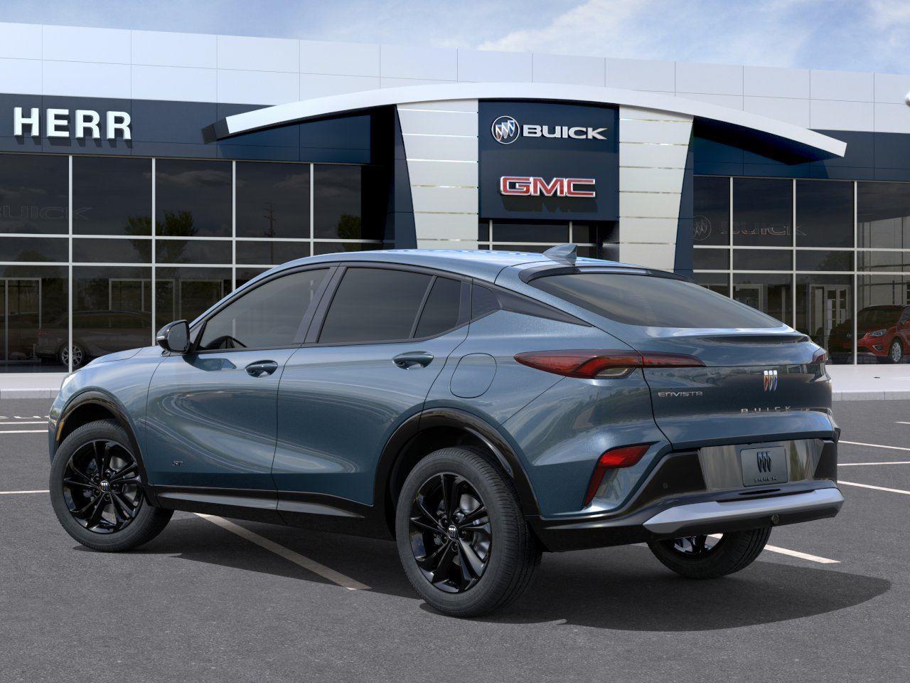 New 2026 Ocean Blue Metallic Buick Sport Touring image 27
