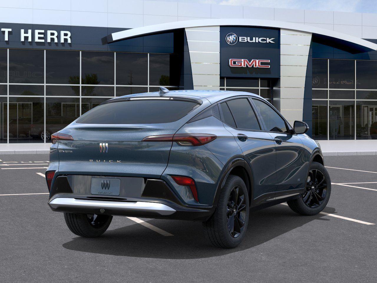 New 2026 Ocean Blue Metallic Buick Sport Touring image 28