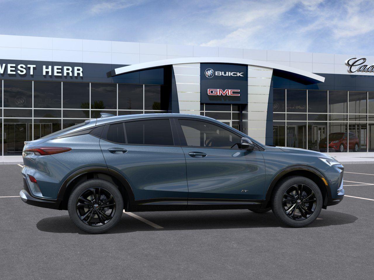 New 2026 Ocean Blue Metallic Buick Sport Touring image 29