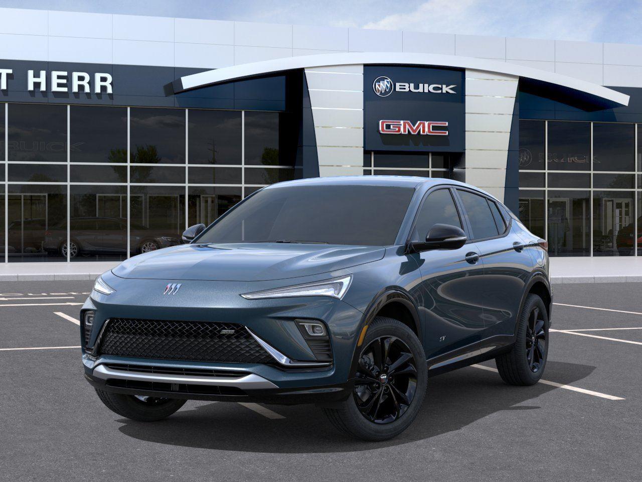 New 2026 Ocean Blue Metallic Buick Sport Touring image 30