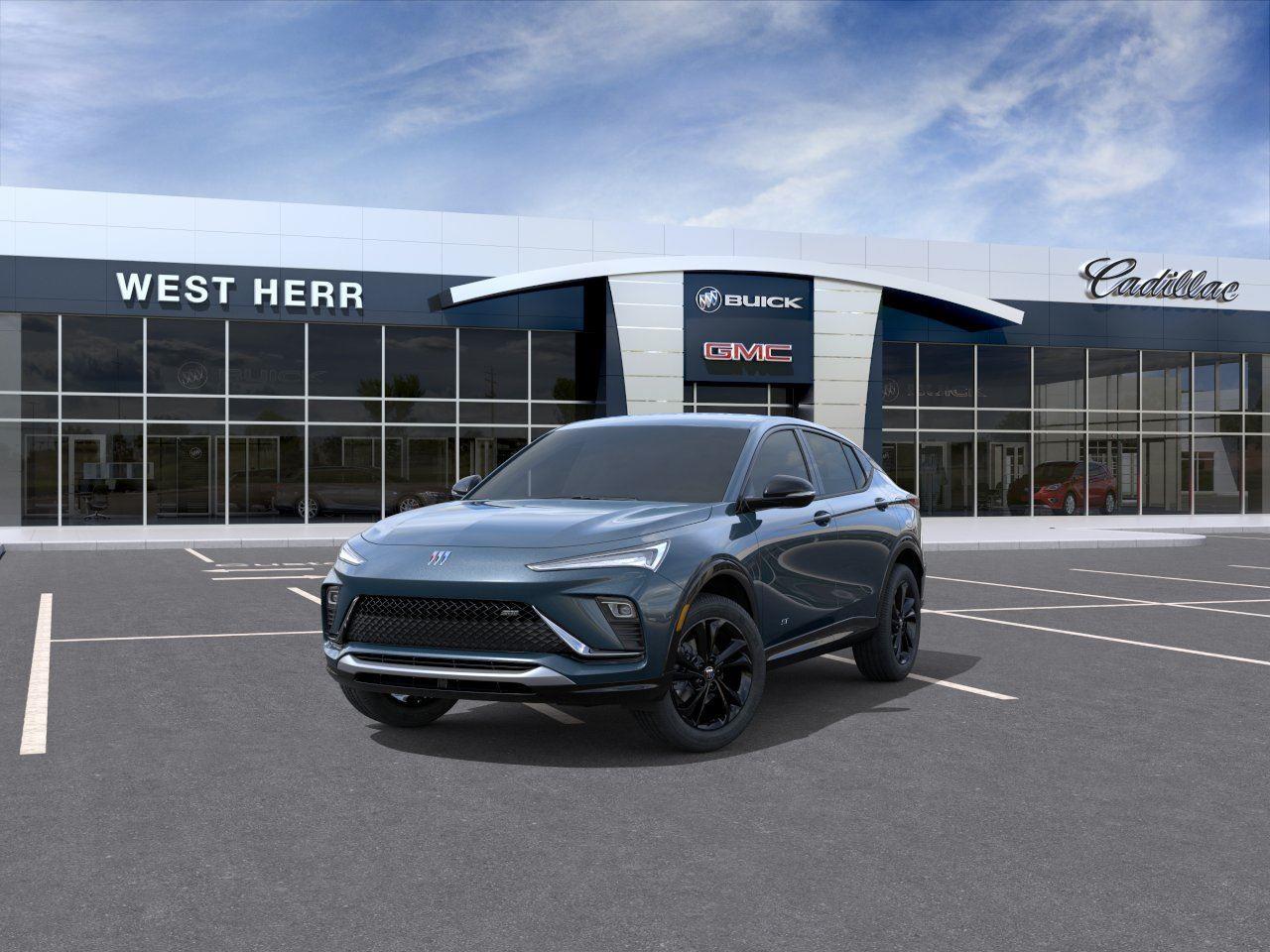 New 2026 Ocean Blue Metallic Buick Sport Touring image 32