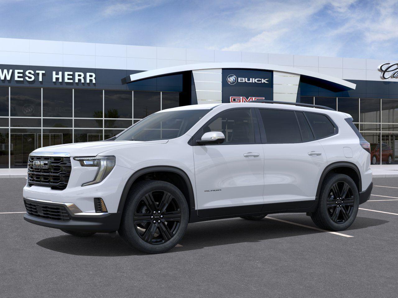 New 2026 Glacier White Tricoat GMC Elevation image 2