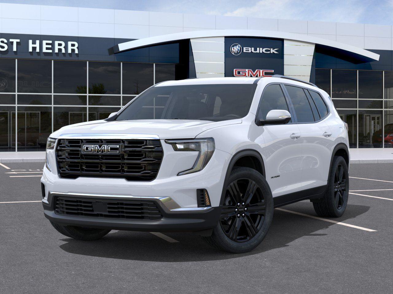 New 2026 Glacier White Tricoat GMC Elevation image 6