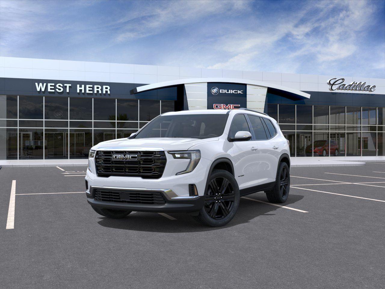New 2026 Glacier White Tricoat GMC Elevation image 8