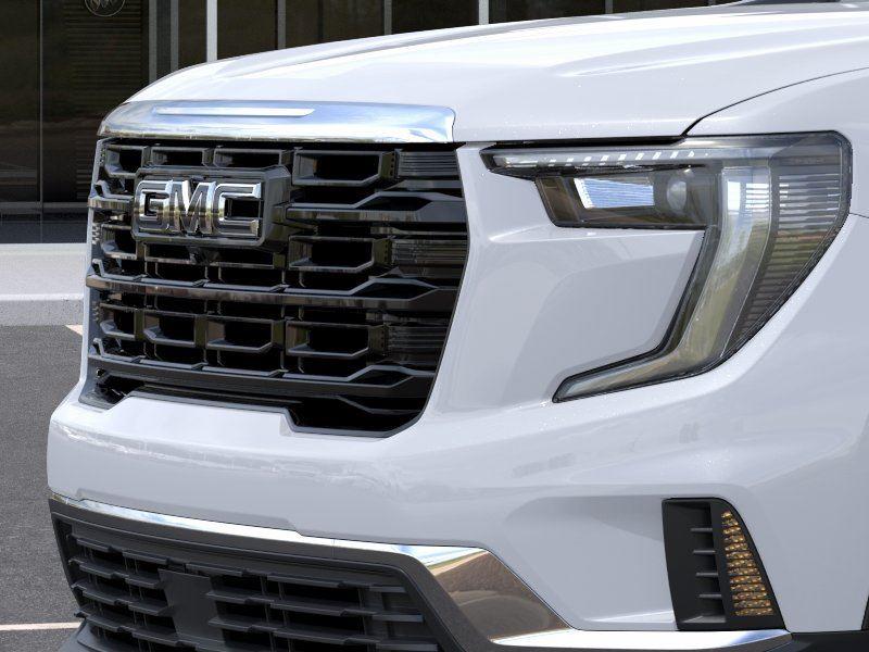 New 2026 Glacier White Tricoat GMC Elevation image 13