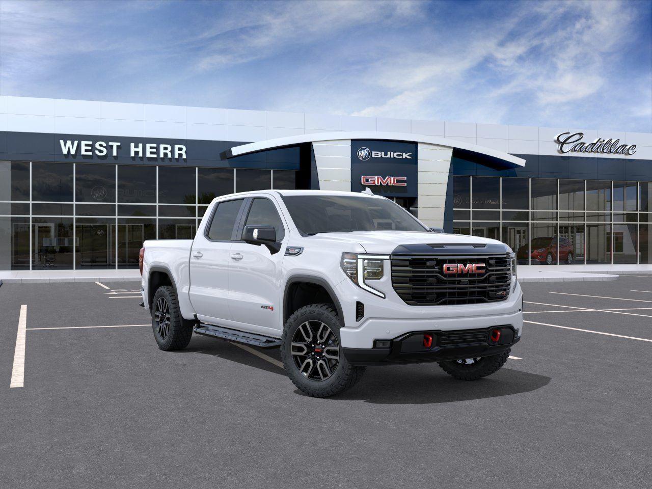 2026 GMC Sierra 1500 AT4