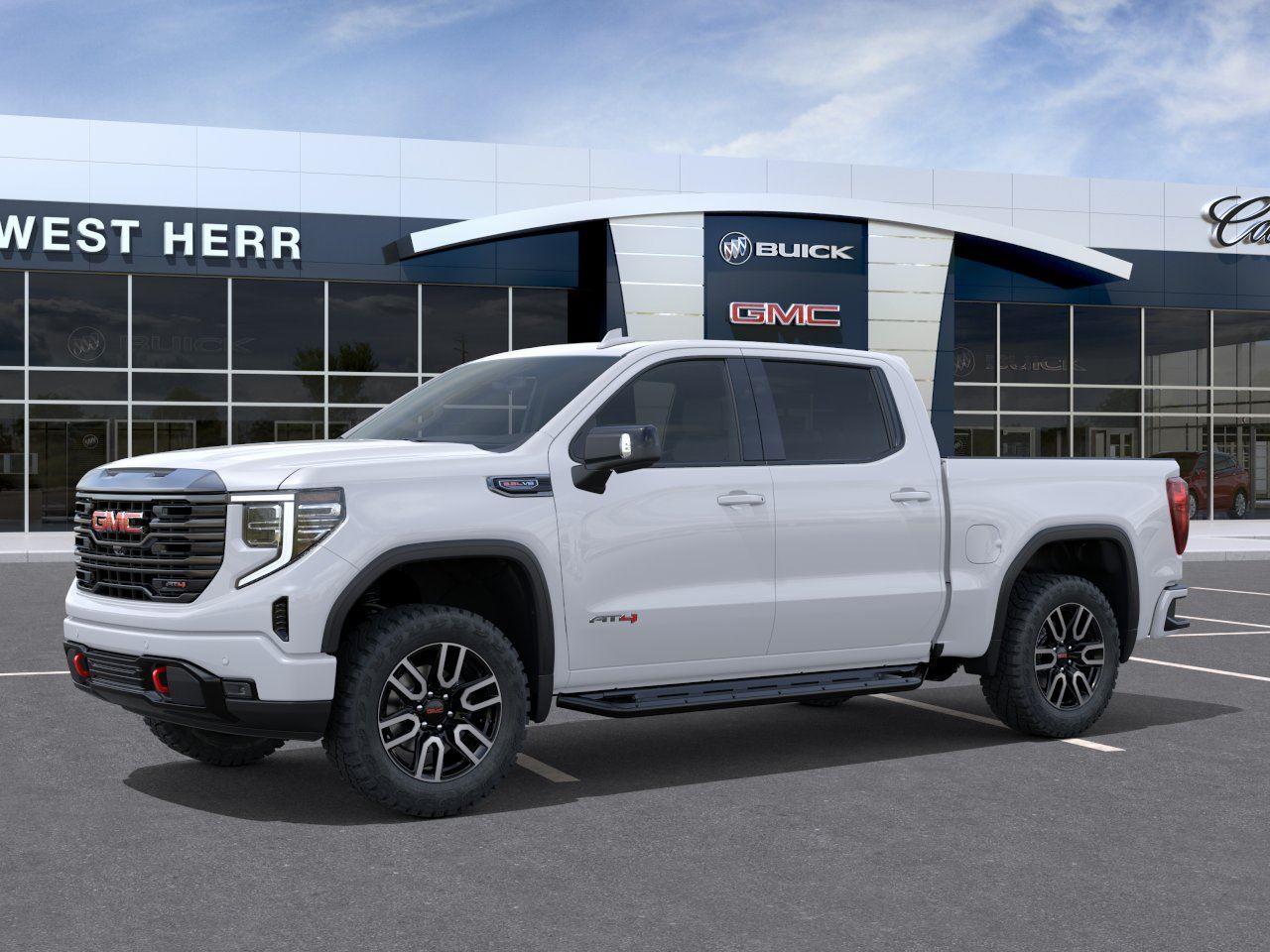 New 2026 Summit White GMC AT4 image 2