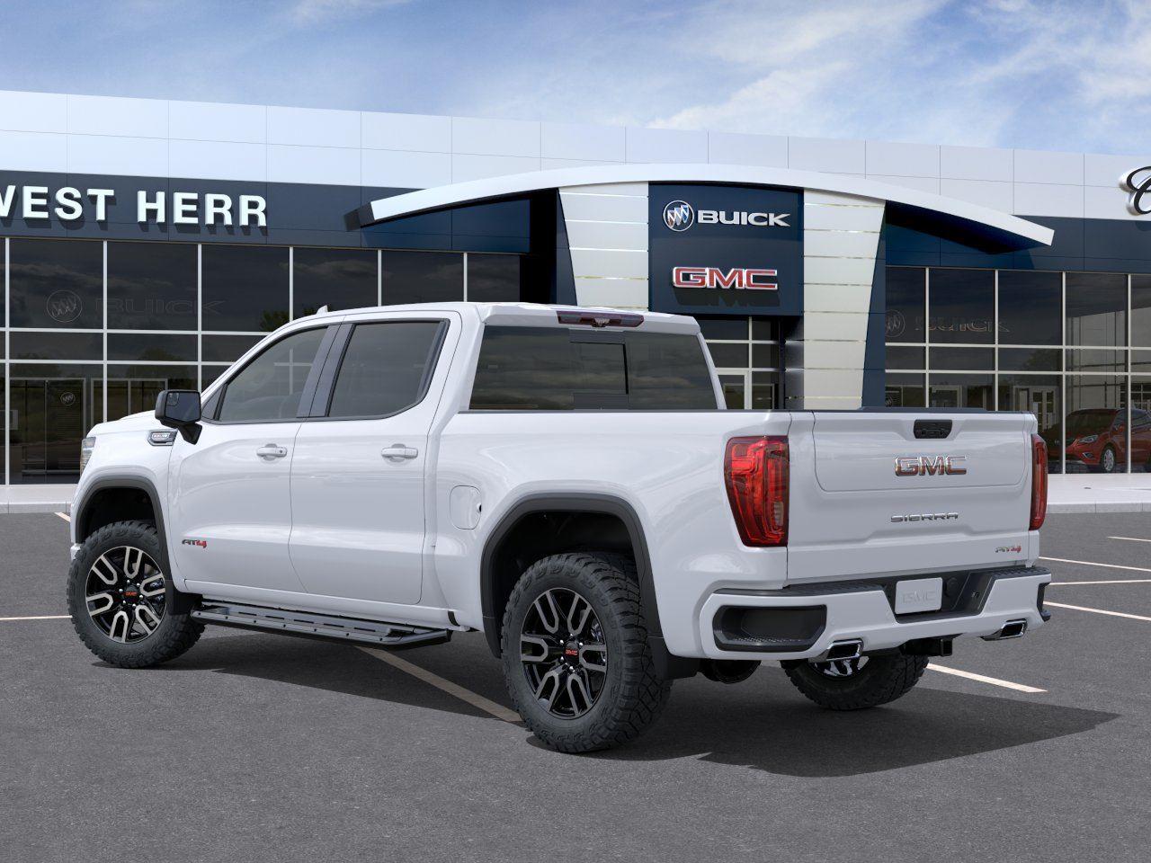 New 2026 Summit White GMC AT4 image 3