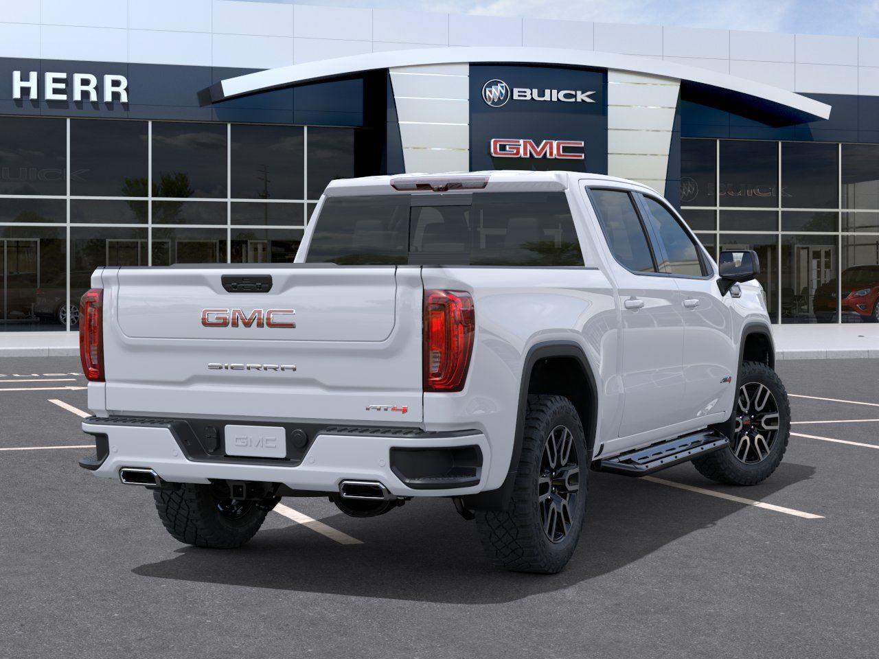 New 2026 Summit White GMC AT4 image 4