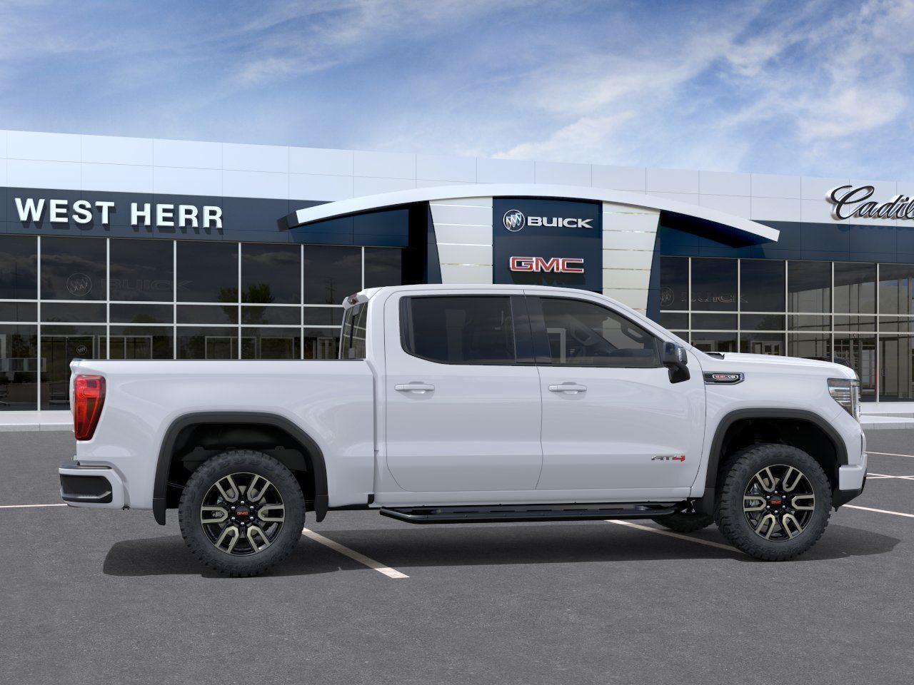 New 2026 Summit White GMC AT4 image 5