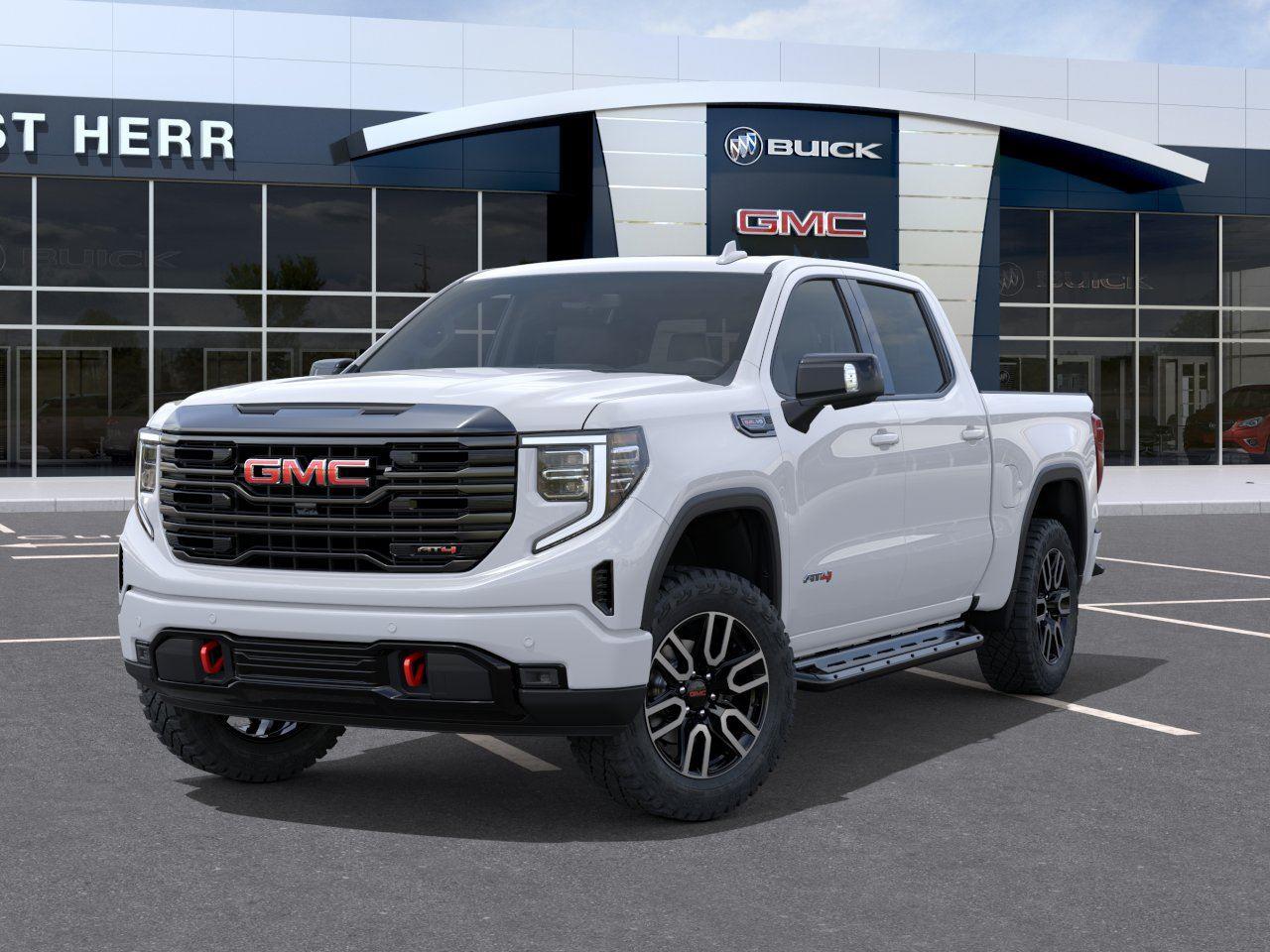 New 2026 Summit White GMC AT4 image 6