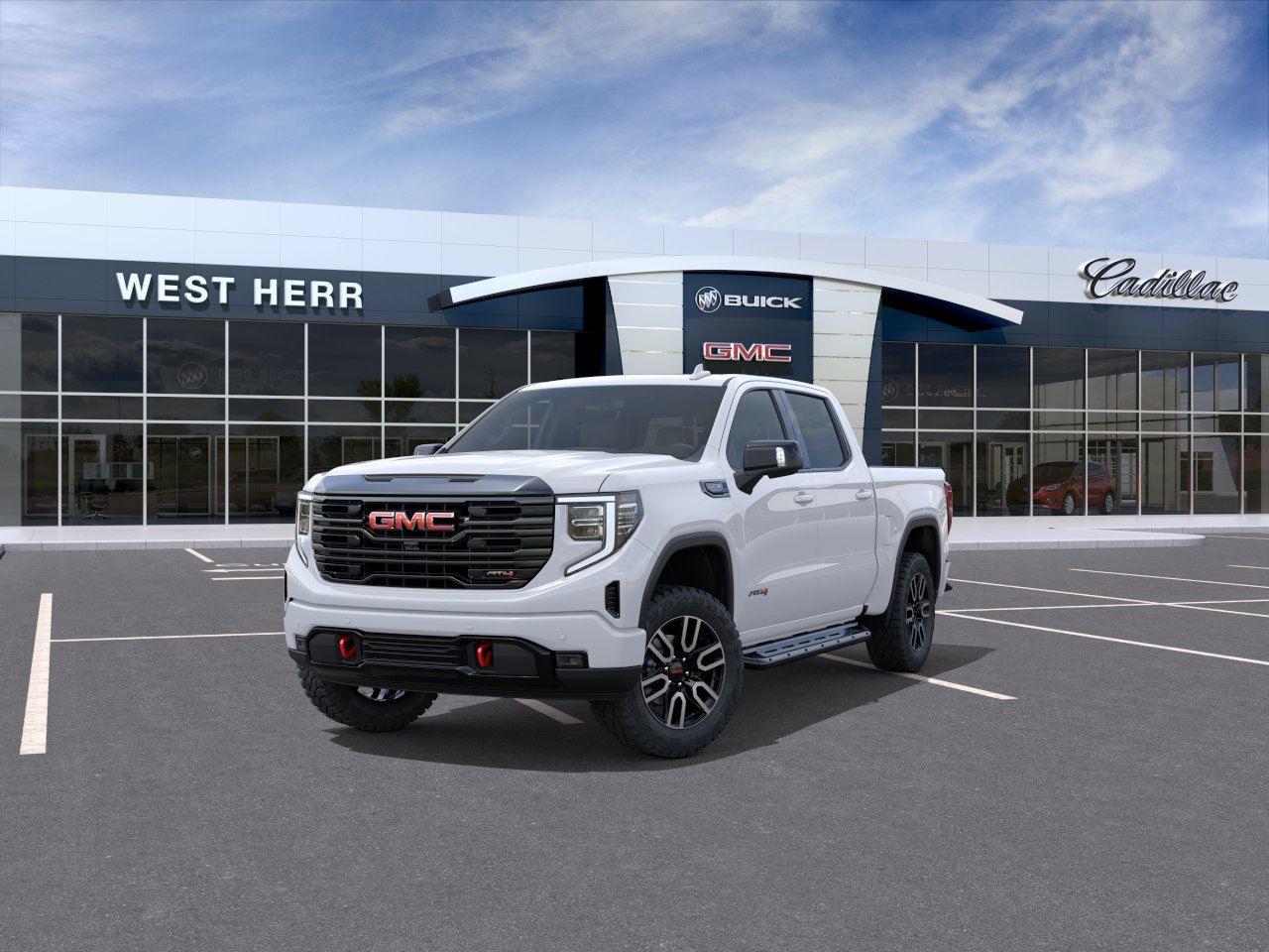 New 2026 Summit White GMC AT4 image 8