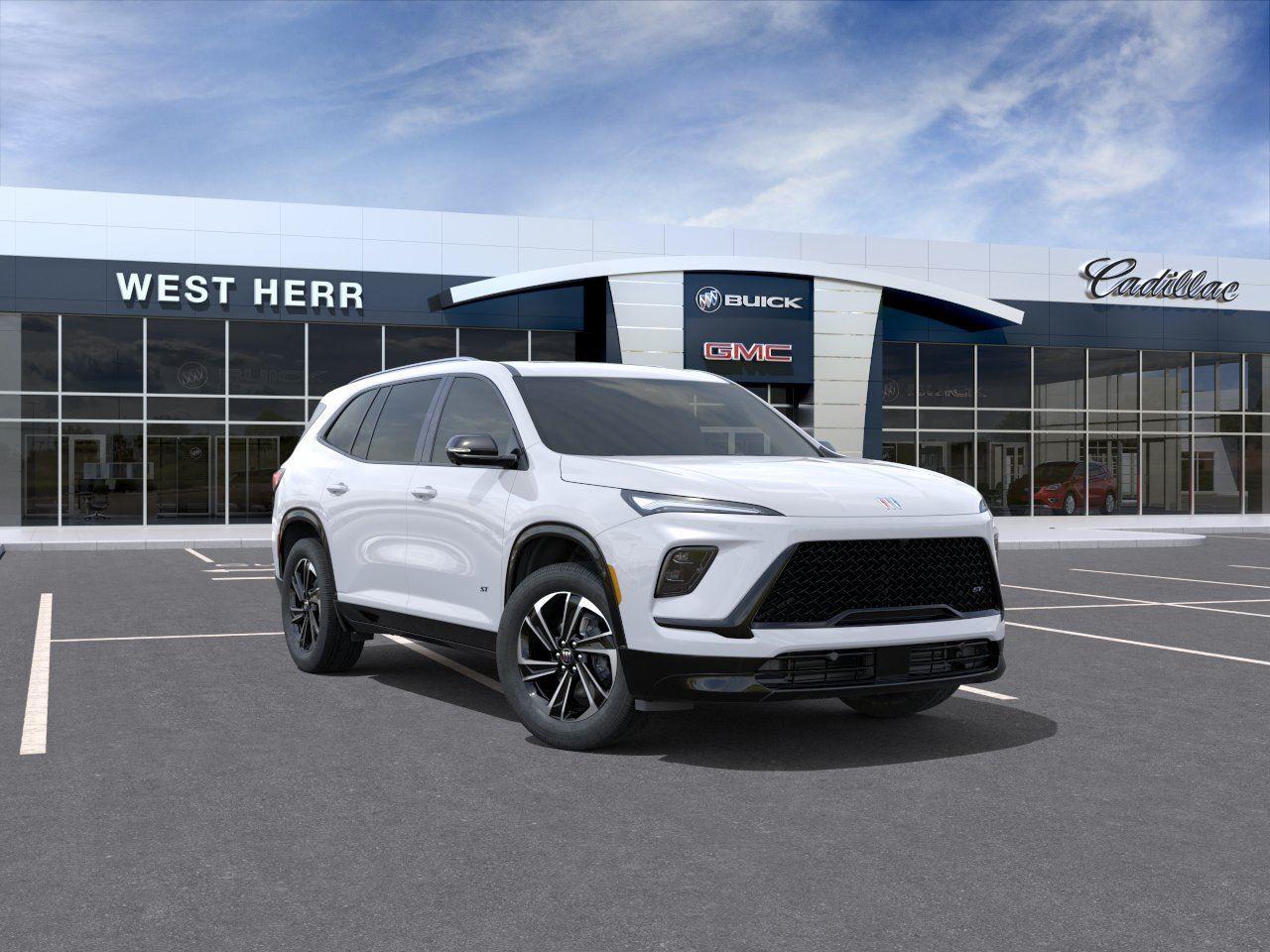 New 2026 Summit White Buick Sport Touring image 25