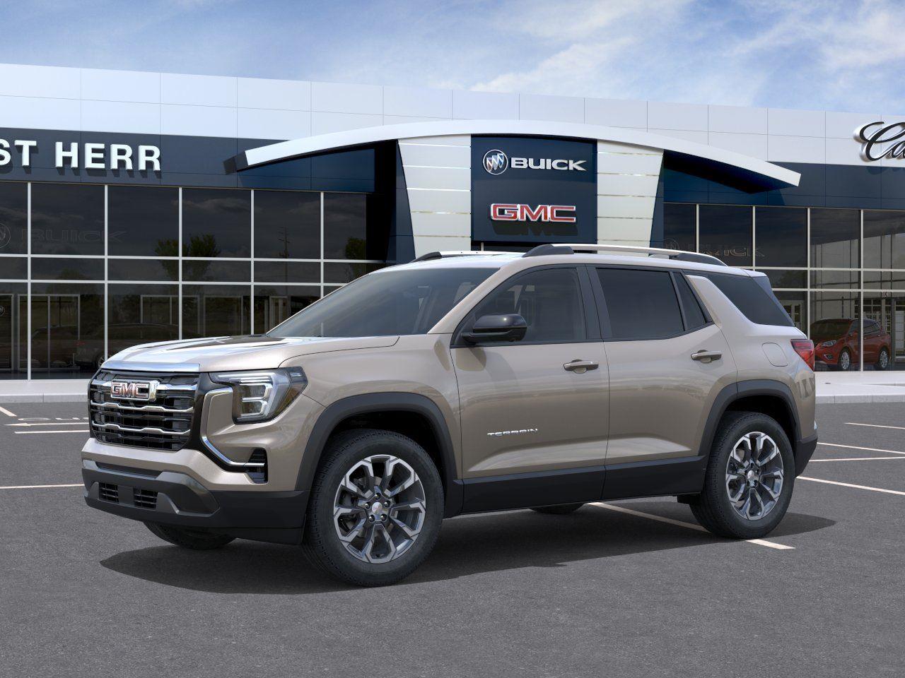 New 2026 Riverstone Metallic GMC Elevation image 26