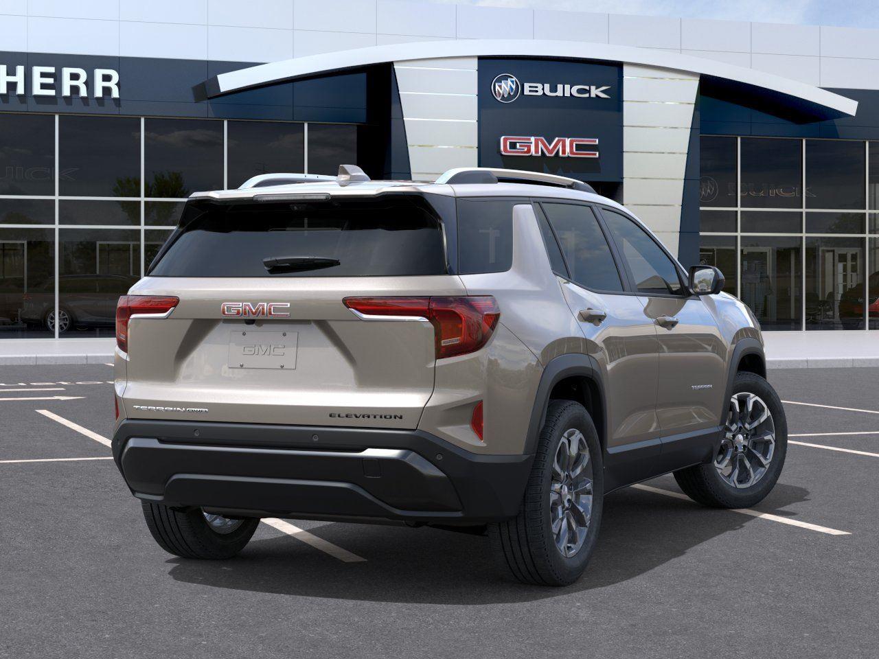 New 2026 Riverstone Metallic GMC Elevation image 28