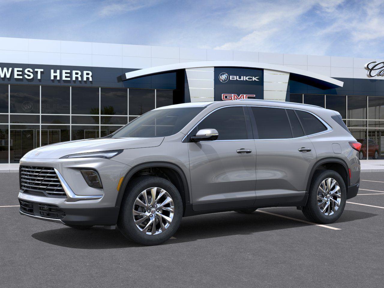 New 2026 Moonstone Gray Metallic Buick Preferred image 2